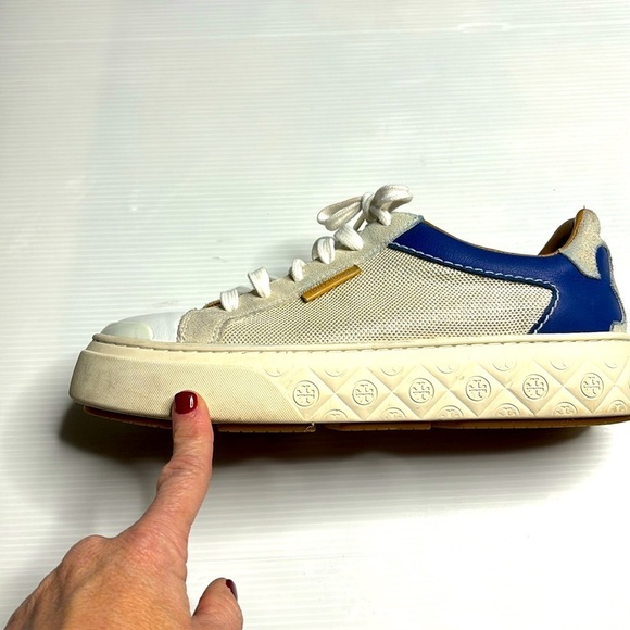 Tory Burch Women's Ladybug Low Top Sneakers - Picture 6 of 16